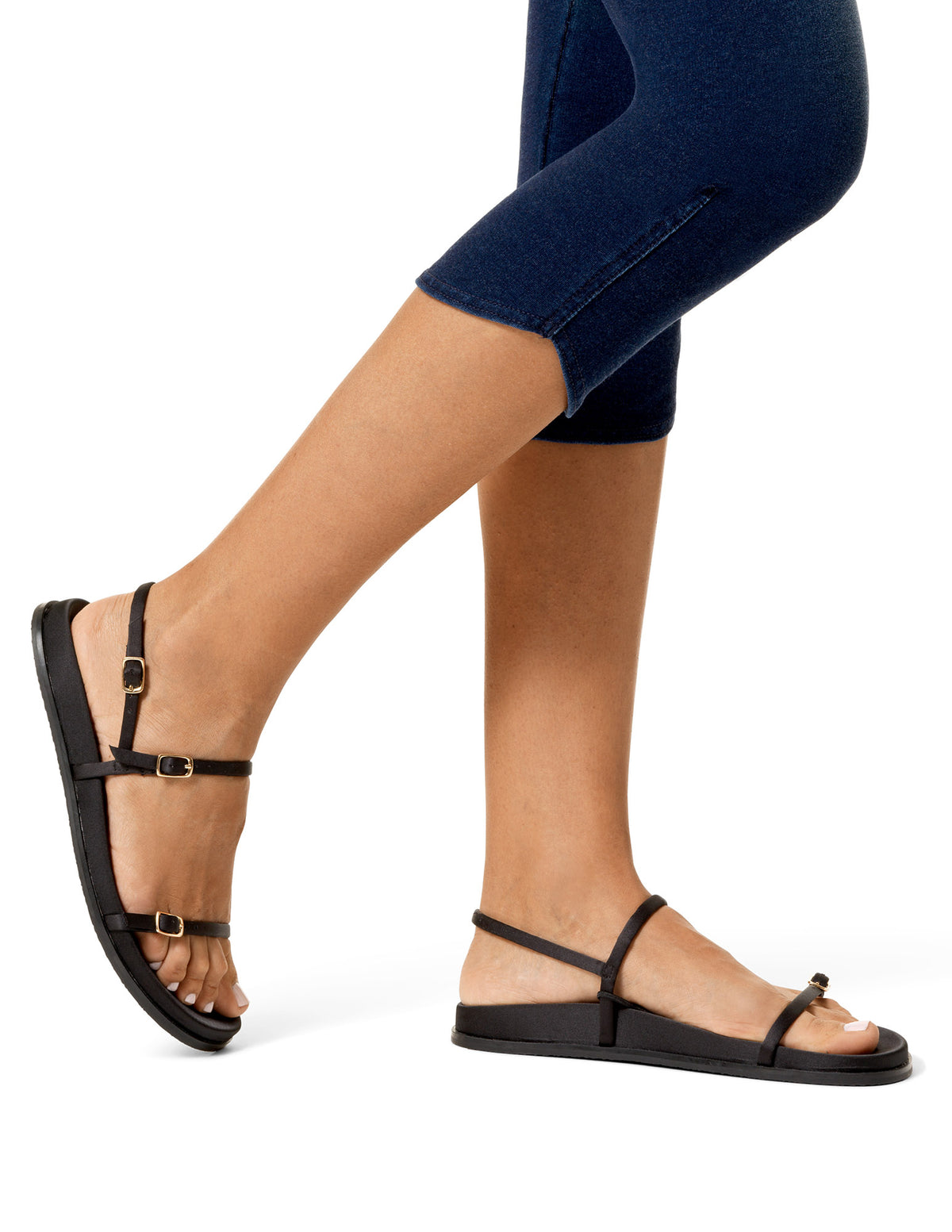 HUE Game Changing Tulip Hem Capri