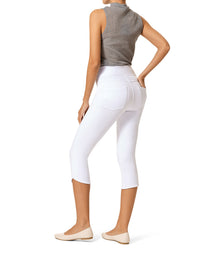 HUE Game Changing Tulip Hem Capri