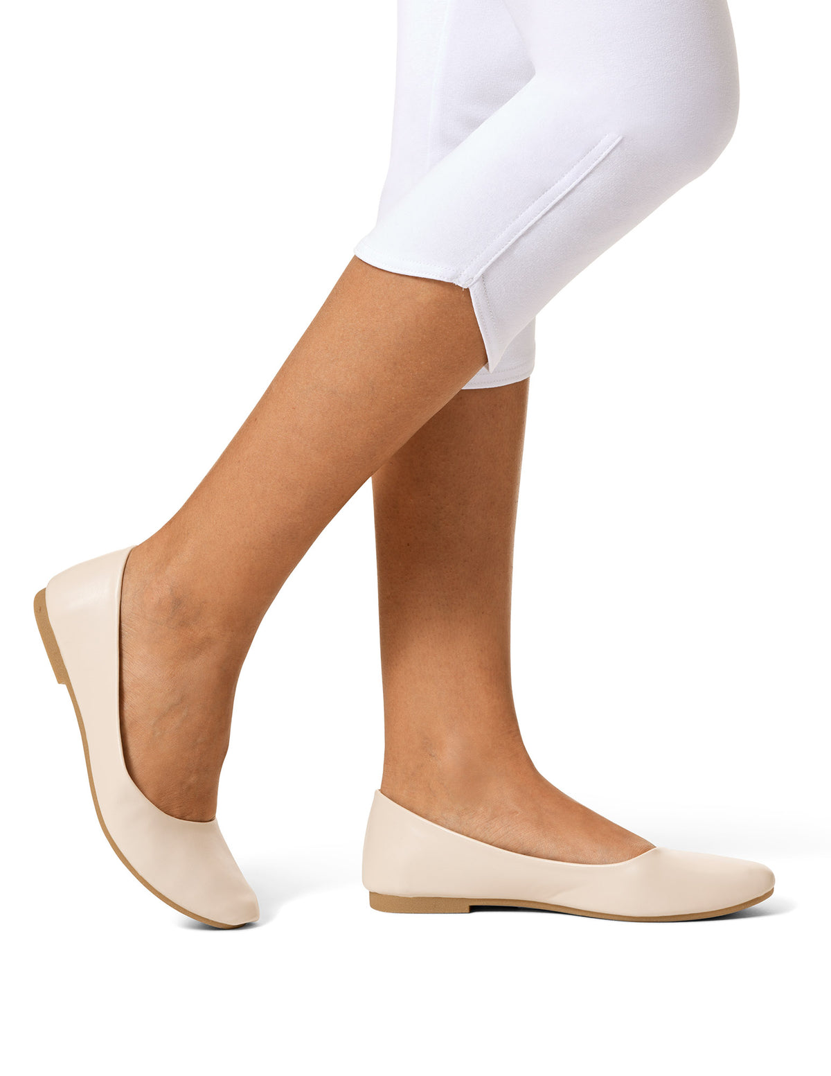 HUE Game Changing Tulip Hem Capri