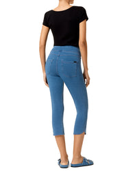 HUE Game Changing Tulip Hem Capri