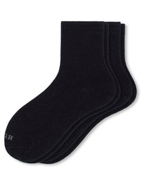 HUE Wool Blend Mini Crew 2 Pair Pack