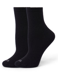 HUE Wool Blend Mini Crew 2 Pair Pack
