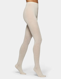 HUE Cable Sweater Tight