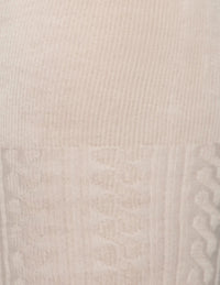 HUE Cable Sweater Tight
