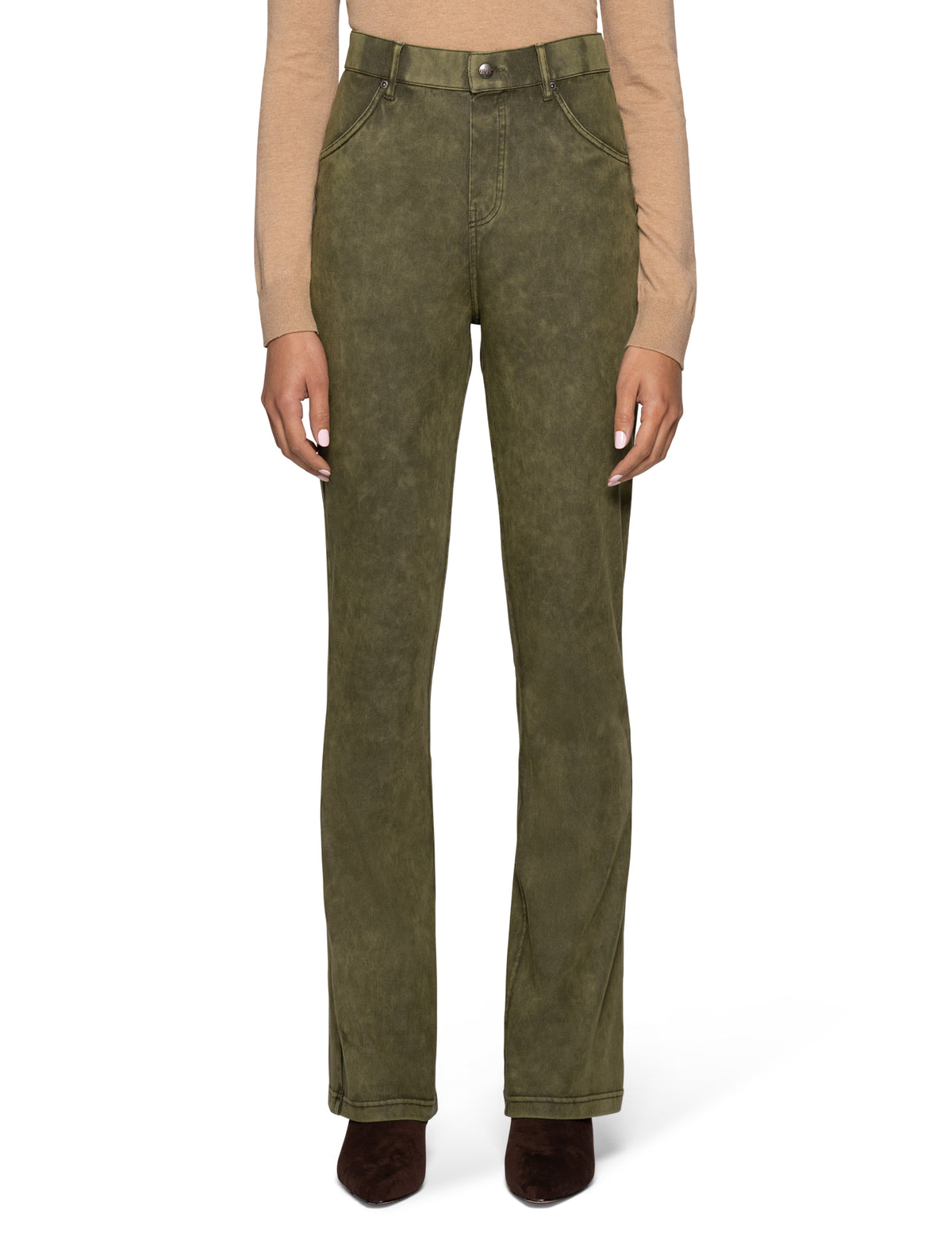 HUE Ultra Soft Denim Baby Bootcut