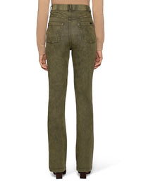 HUE Ultra Soft Denim Baby Bootcut