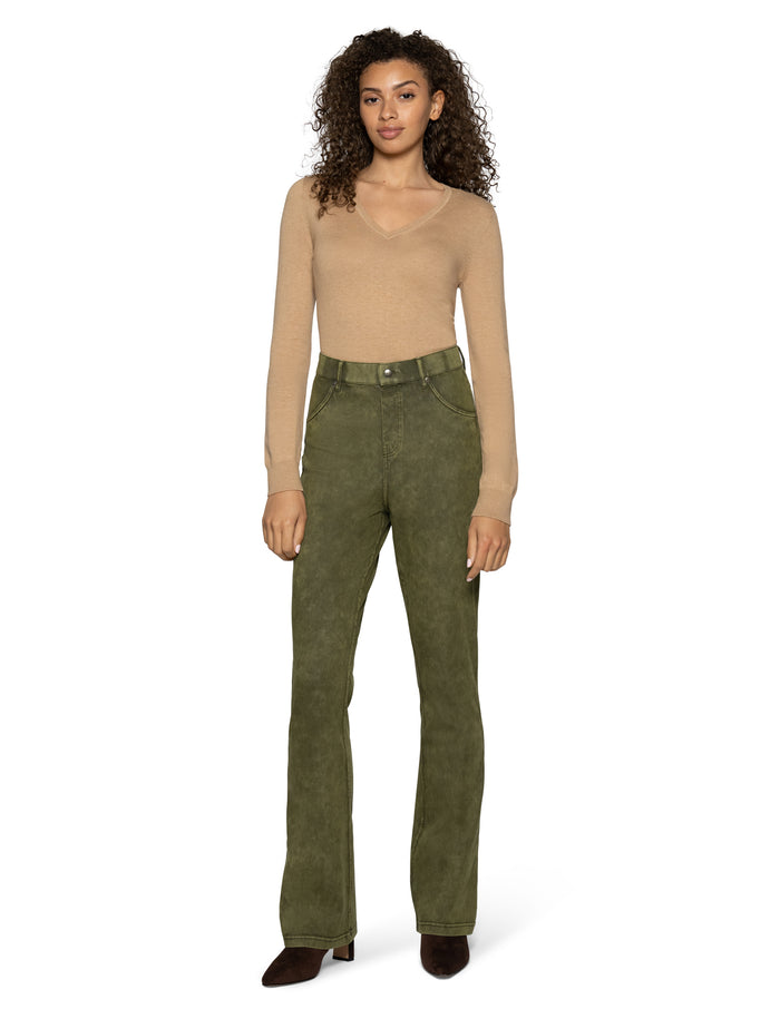 HUE Ultra Soft Denim Baby Bootcut