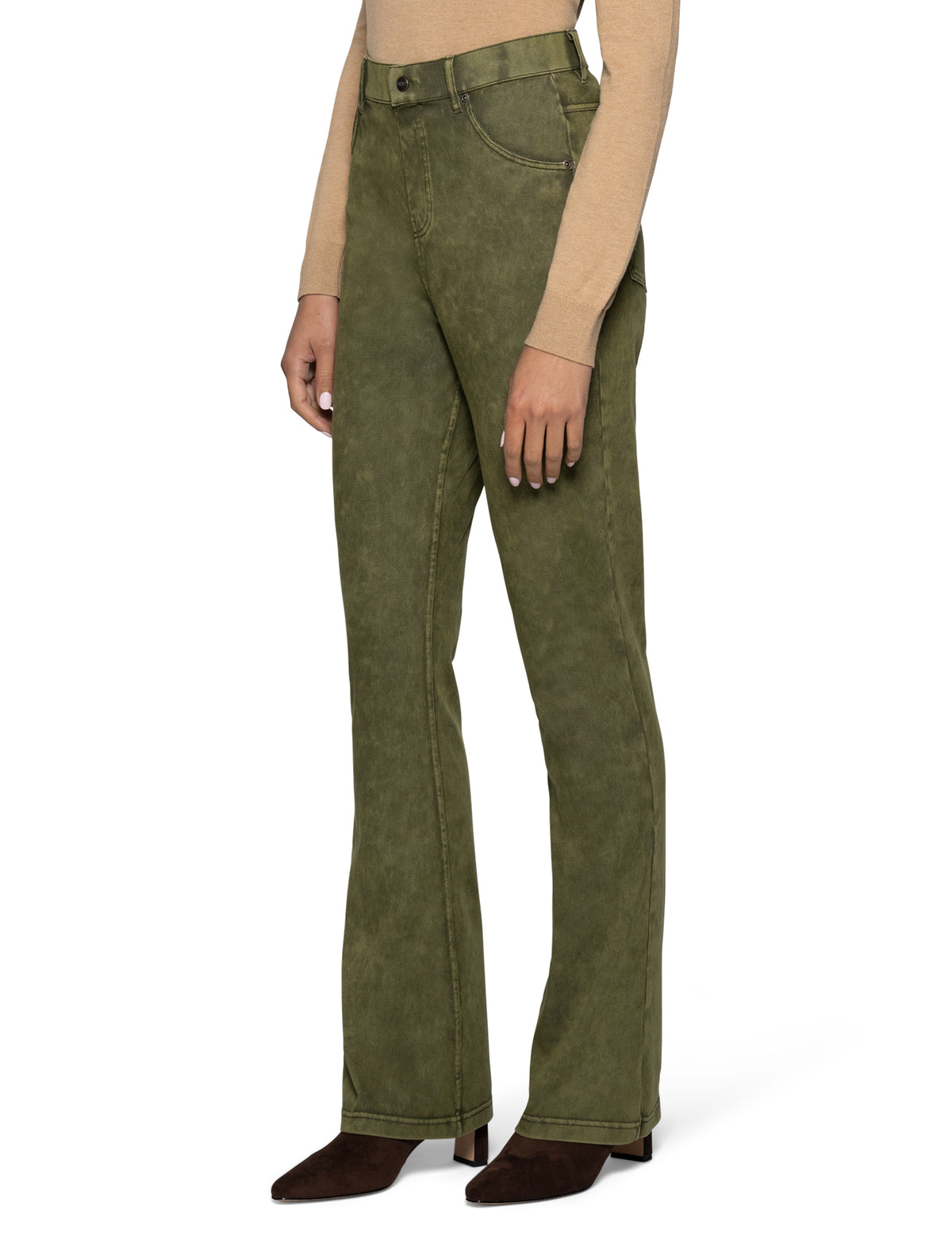 HUE Ultra Soft Denim Baby Bootcut
