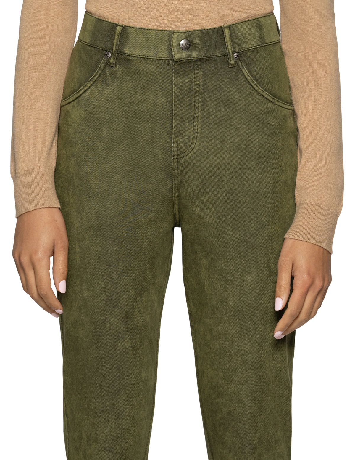 HUE Ultra Soft Denim Baby Bootcut