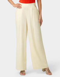 HUE Coastal Linen Palazzo Pant