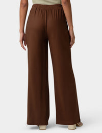 HUE Coastal Linen Palazzo Pant