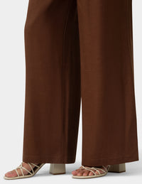 HUE Coastal Linen Palazzo Pant