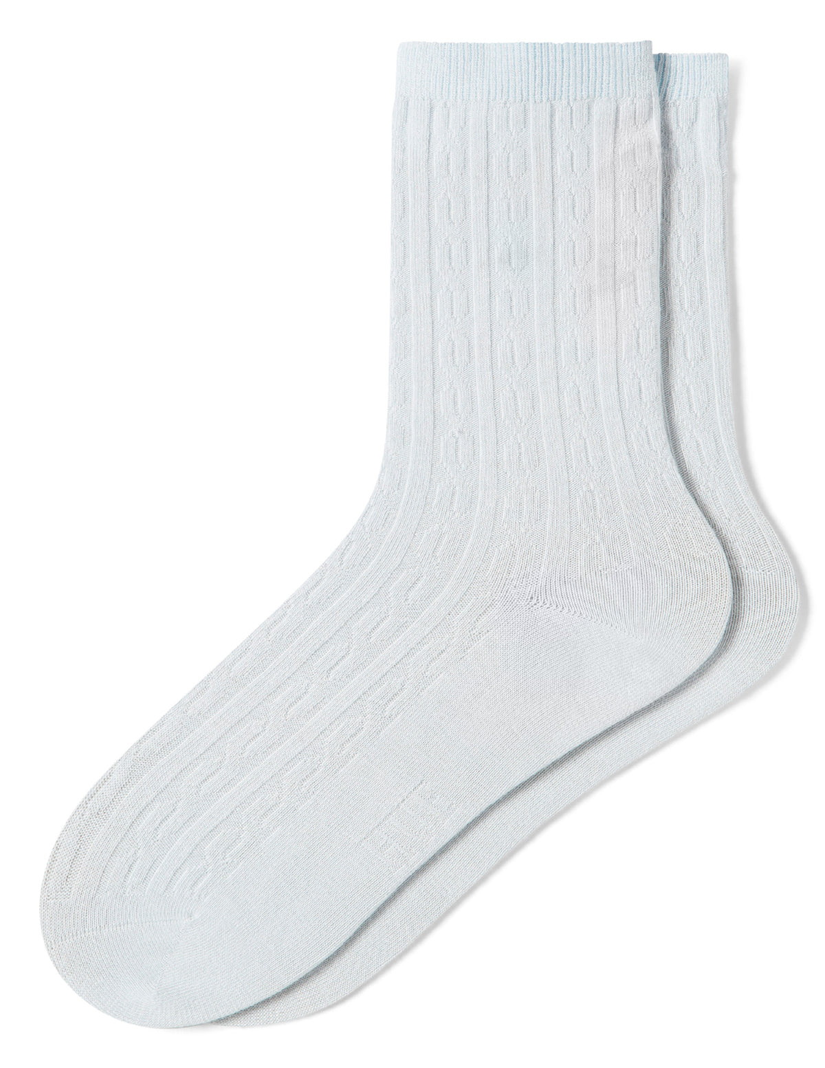 HUE Silk Blend Cable Crew