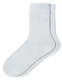 HUE Silk Blend Cable Crew