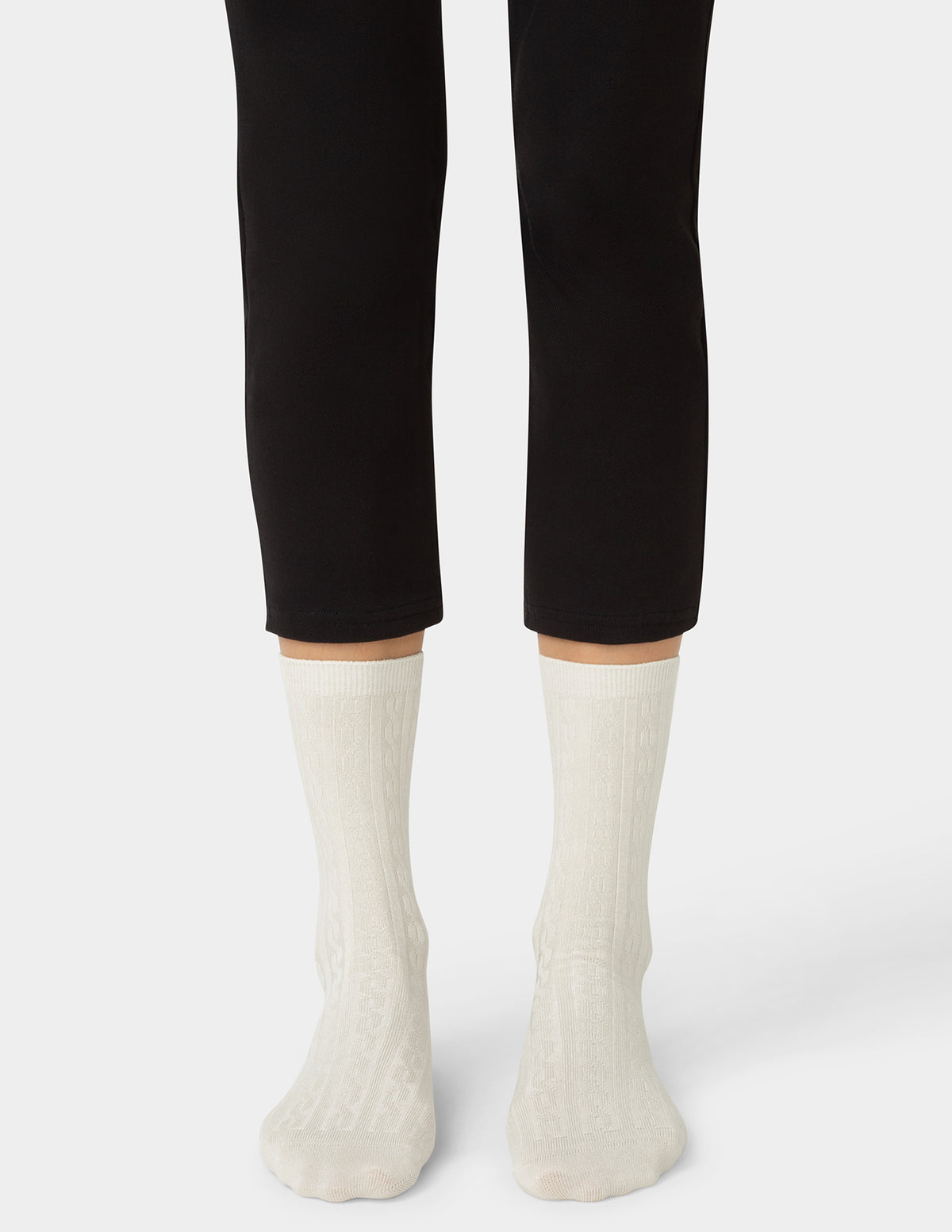 HUE Silk Blend Cable Crew