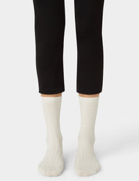 HUE Silk Blend Cable Crew