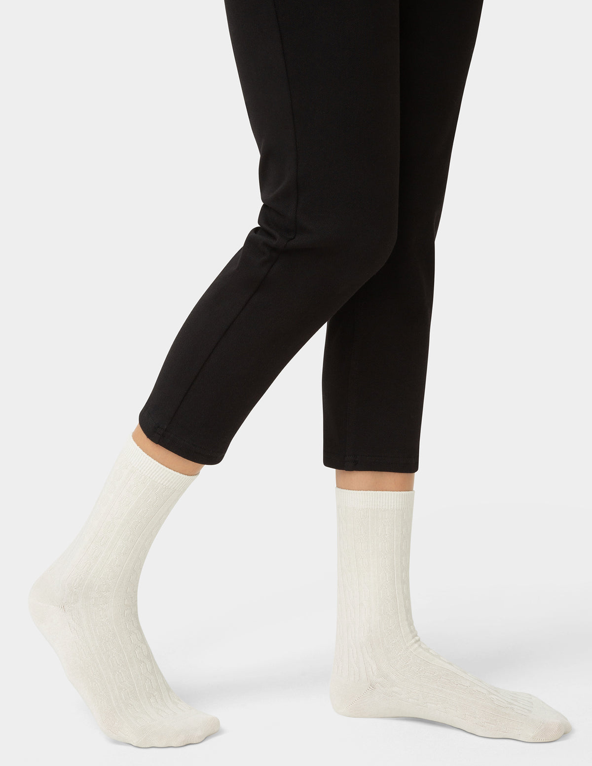 HUE Silk Blend Cable Crew