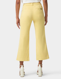 HUE Ultra Stretch Chino Kick Flare