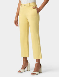HUE Ultra Stretch Chino Kick Flare