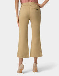 HUE Ultra Stretch Chino Kick Flare