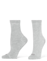 HUE Silk Blend Sheer Rib Anklet