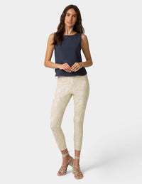 HUE Tonal Ultra Soft Denim Skimmer