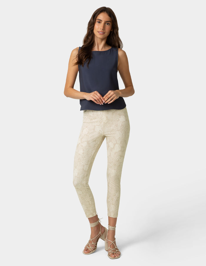 HUE Tonal Ultra Soft Denim Skimmer