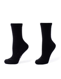 HUE Snowflake Border Boot Sock 2 Pair Pack