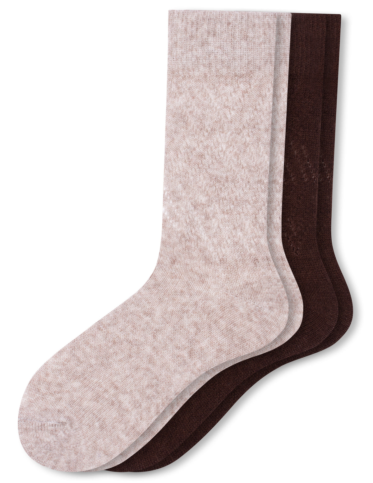 HUE Pointelle Argyle Boot Sock 2 Pair Pack