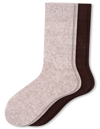 HUE Pointelle Argyle Boot Sock 2 Pair Pack