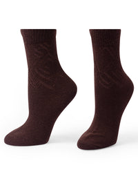HUE Pointelle Argyle Boot Sock 2 Pair Pack