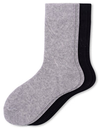 HUE Pointelle Argyle Boot Sock 2 Pair Pack