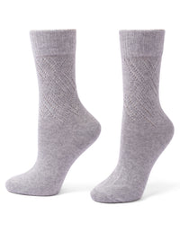 HUE Pointelle Argyle Boot Sock 2 Pair Pack