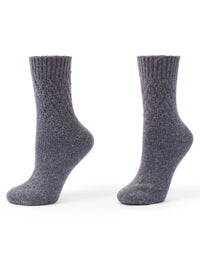 HUE Textured Cable Boot Sock