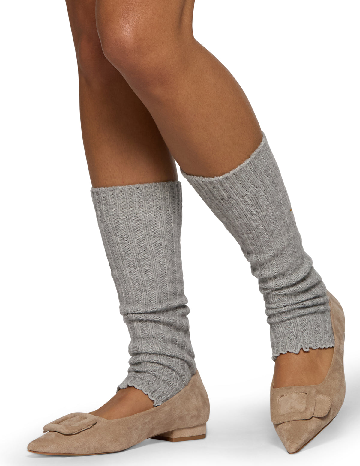 HUE Ribbed Leg Warmer