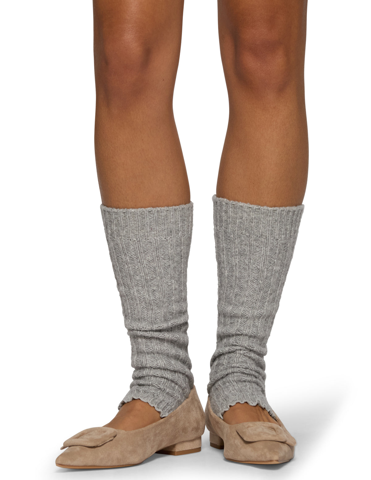 HUE Ribbed Leg Warmer