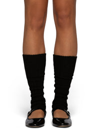 HUE Ribbed Leg Warmer