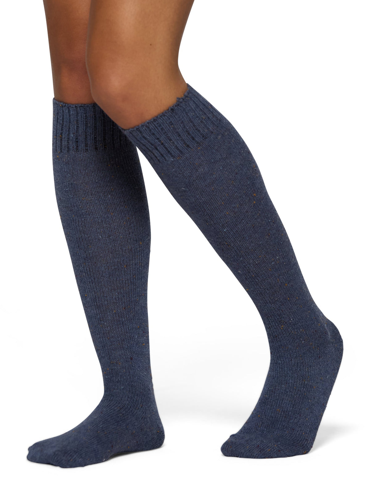 HUE Tweed Knee Sock