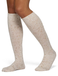 HUE Tweed Knee Sock