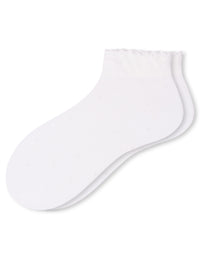 HUE Sheer Pindot Anklet