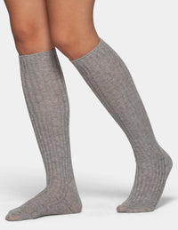 HUE Cashmere Blend Knee Sock