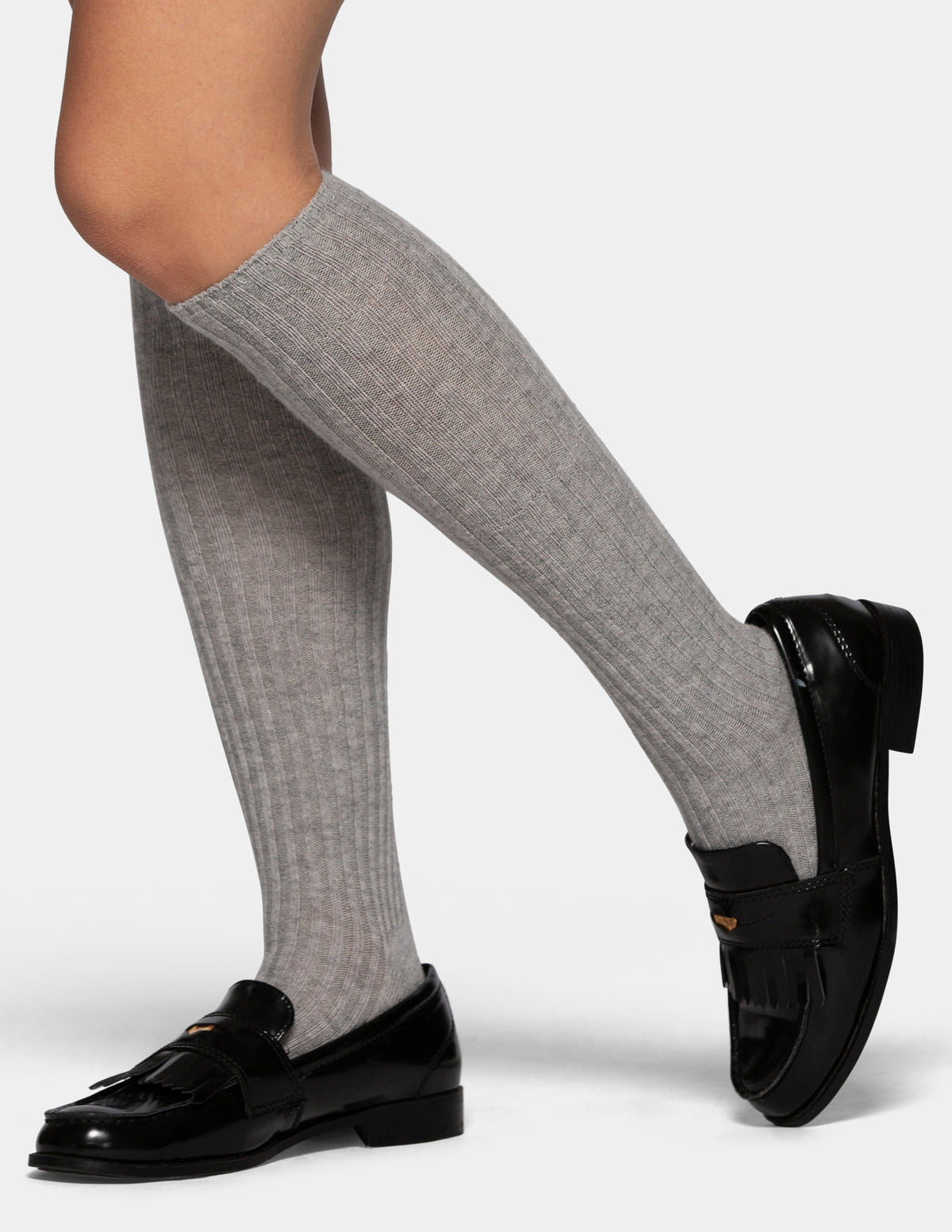 HUE Cashmere Blend Knee Sock