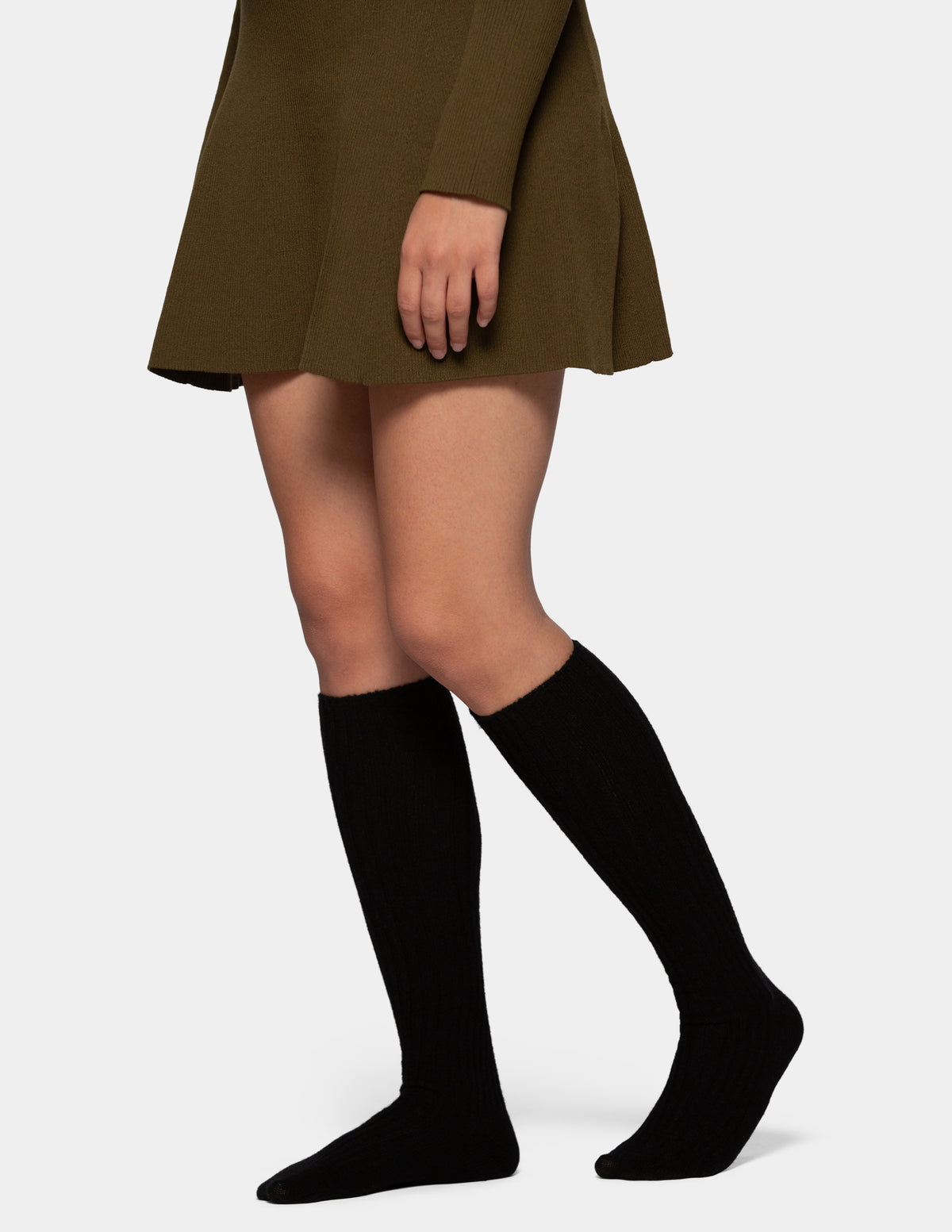 HUE Cashmere Blend Knee Sock