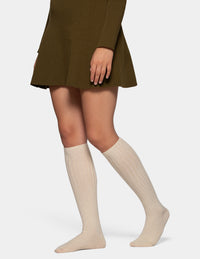 HUE Cashmere Blend Knee Sock