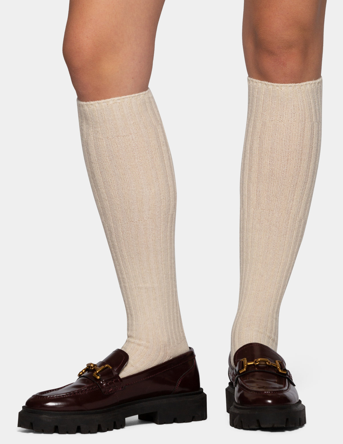 HUE Cashmere Blend Knee Sock