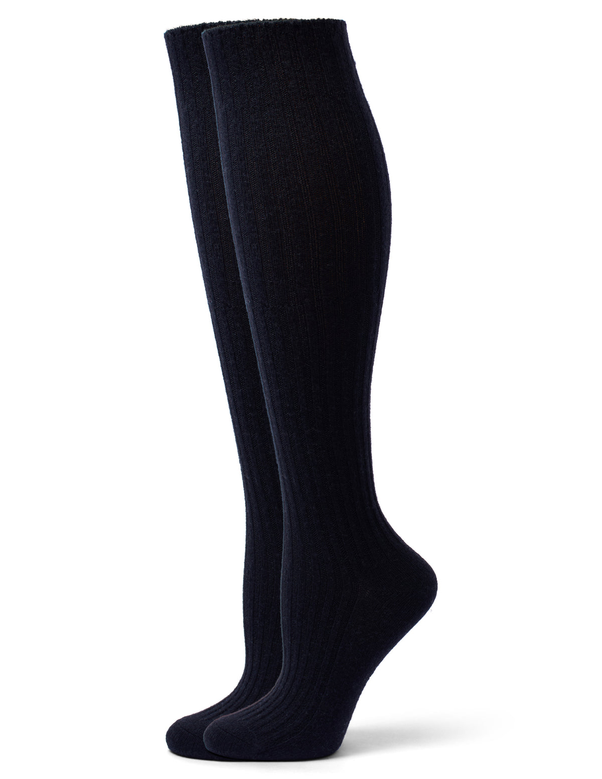 HUE Cashmere Blend Knee Sock