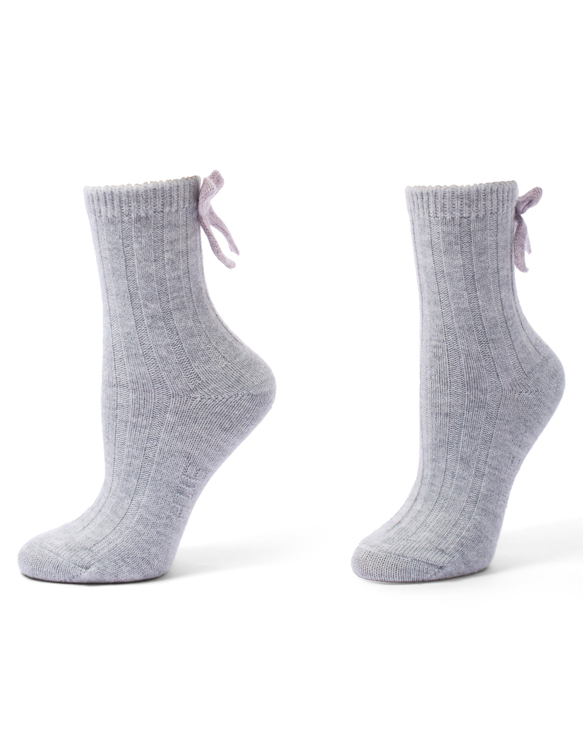 HUE So Soft Bow Anklet Sock