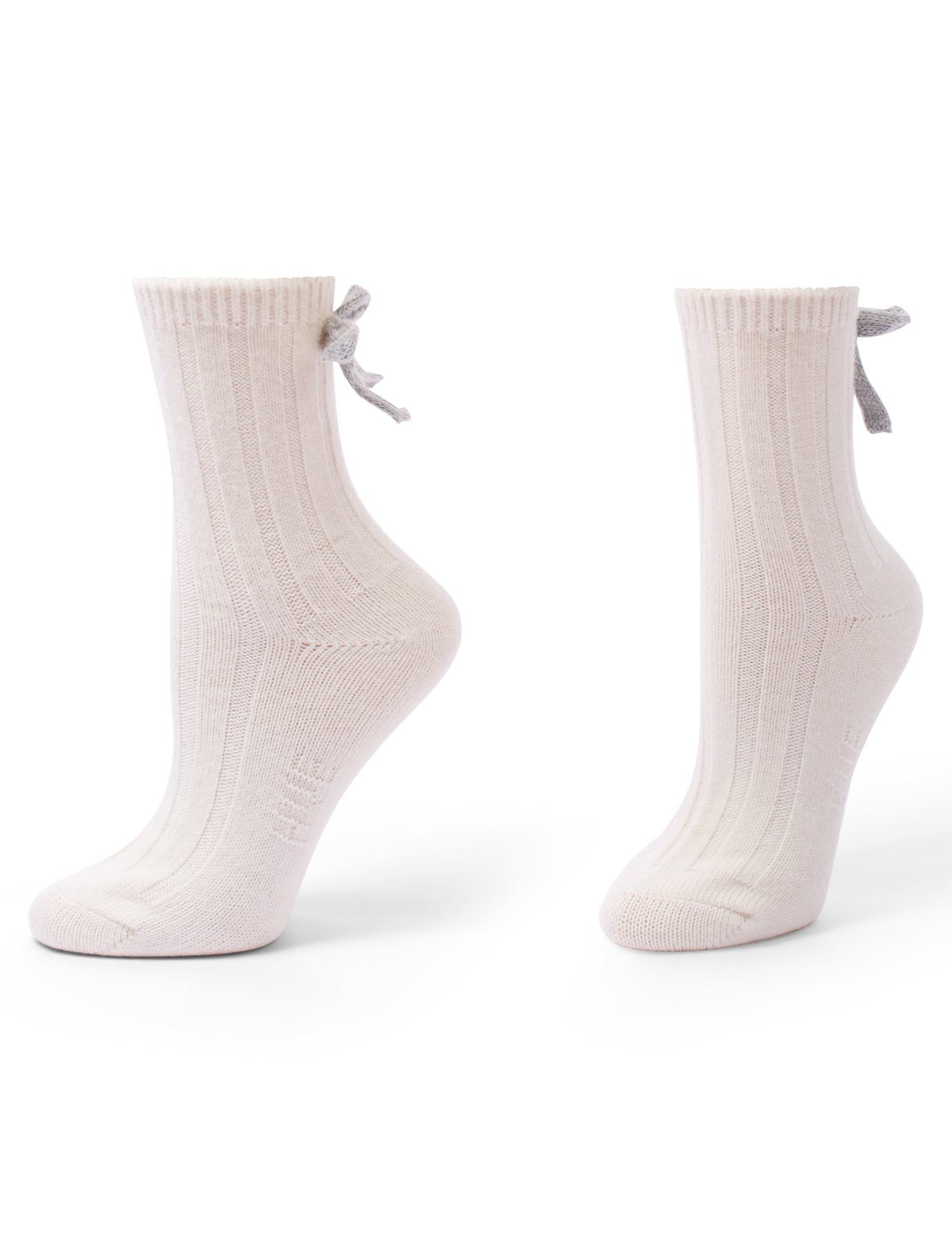 HUE So Soft Bow Anklet Sock