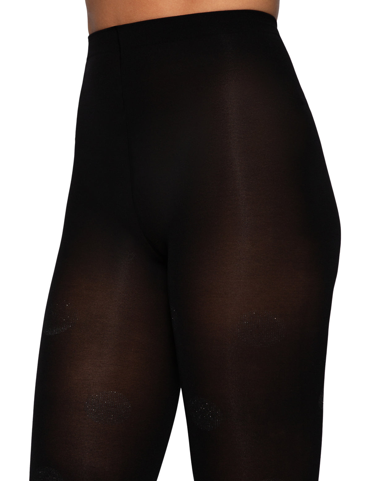 HUE Foil Polka Dot Tight