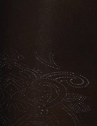HUE Foil Brocade Tight